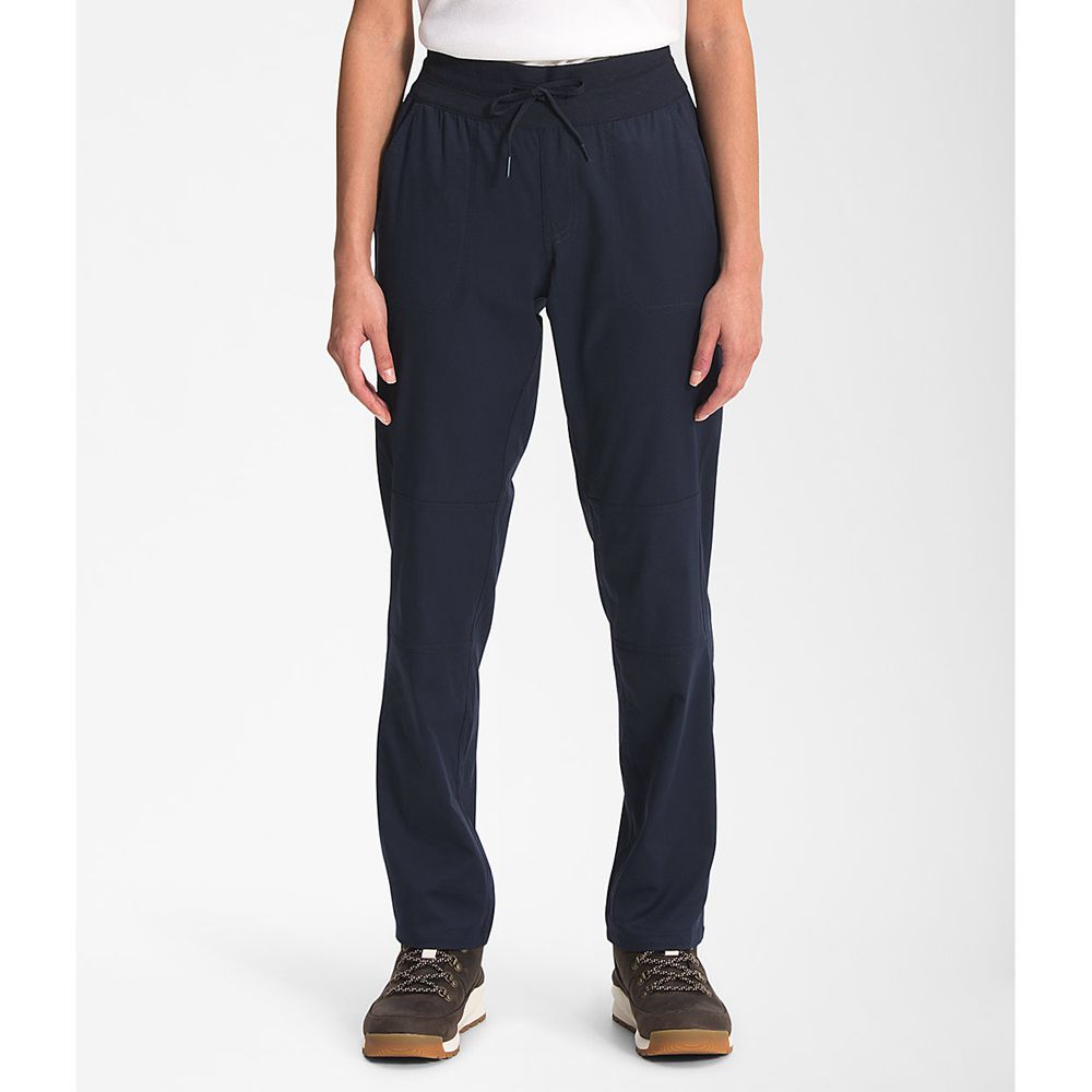 The North Face Pants Womens Australia - The North Face Aphrodite Motion Navy (ILC-519602)